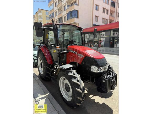 CASE İH jx80C 4wd Avrupa 2023 model SIFIR gibi