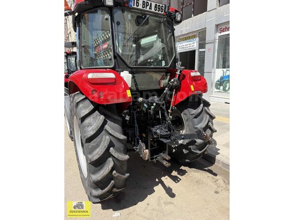 CASE İH jx80C 4wd Avrupa 2023 model SIFIR gibi