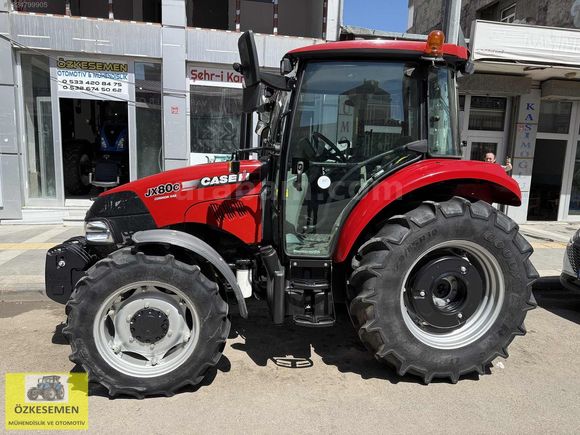 CASE İH jx80C 4wd Avrupa 2023 model SIFIR gibi