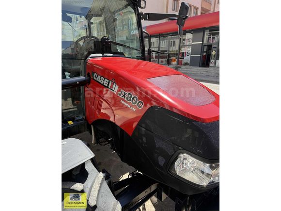 CASE İH jx80C 4wd Avrupa 2023 model SIFIR gibi