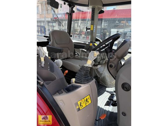 CASE İH jx80C 4wd Avrupa 2023 model SIFIR gibi