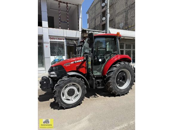 CASE İH jx80C 4wd Avrupa 2023 model SIFIR gibi