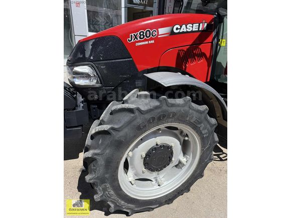 CASE İH jx80C 4wd Avrupa 2023 model SIFIR gibi