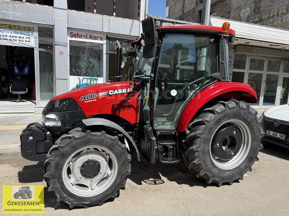 CASE İH jx80C 4wd Avrupa 2023 model SIFIR gibi