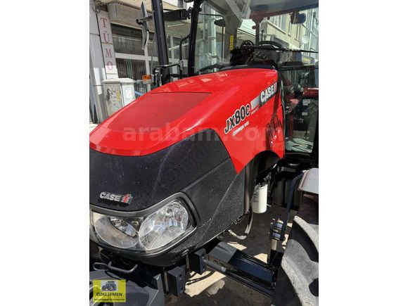CASE İH jx80C 4wd Avrupa 2023 model SIFIR gibi