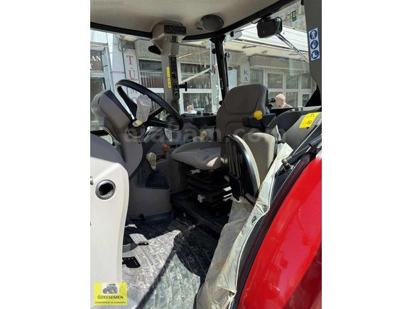 CASE İH jx80C 4wd Avrupa 2023 model SIFIR gibi