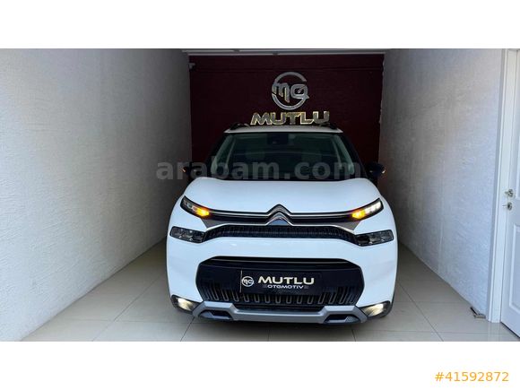 MUTLU OTOMOBİLDEN KAZASIZ C3 AİRCROSS DİZEL OTOMATİK FEEL BOLD
