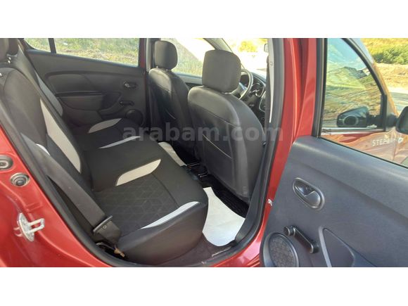 AHBAP'DAN 2015 DACIA 15 DCİ SANDERO STEPWAY
