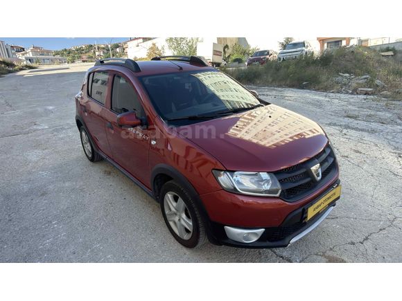 AHBAP'DAN 2015 DACIA 15 DCİ SANDERO STEPWAY