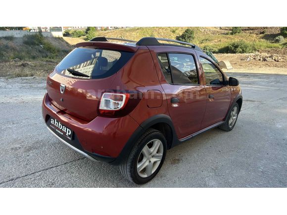 AHBAP'DAN 2015 DACIA 15 DCİ SANDERO STEPWAY