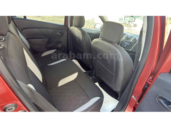AHBAP'DAN 2015 DACIA 15 DCİ SANDERO STEPWAY