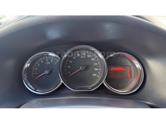 AHBAP'DAN 2015 DACIA 15 DCİ SANDERO STEPWAY