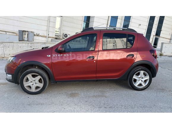 AHBAP'DAN 2015 DACIA 15 DCİ SANDERO STEPWAY