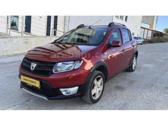 AHBAP'DAN 2015 DACIA 15 DCİ SANDERO STEPWAY