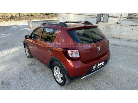 AHBAP'DAN 2015 DACIA 15 DCİ SANDERO STEPWAY