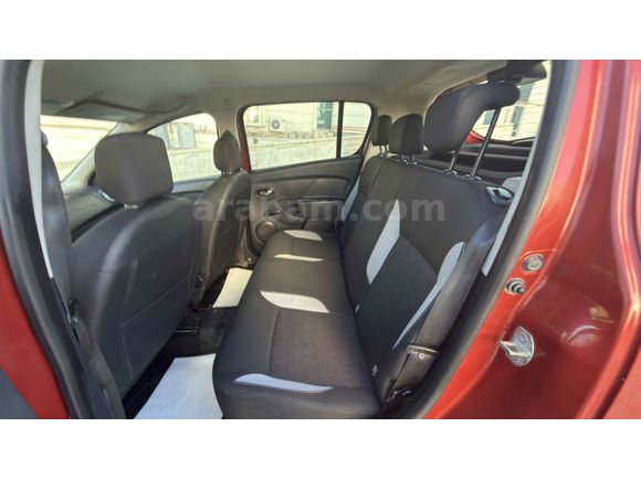 AHBAP'DAN 2015 DACIA 15 DCİ SANDERO STEPWAY