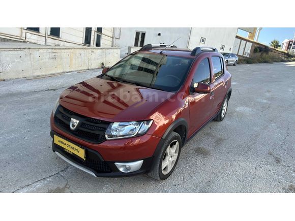 AHBAP'DAN 2015 DACIA 15 DCİ SANDERO STEPWAY
