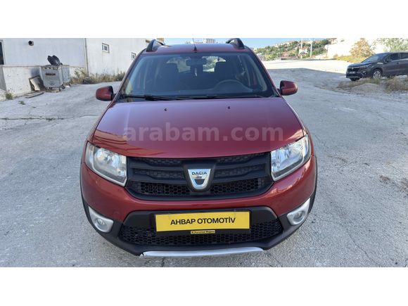 AHBAP'DAN 2015 DACIA 15 DCİ SANDERO STEPWAY