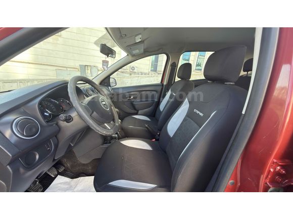 AHBAP'DAN 2015 DACIA 15 DCİ SANDERO STEPWAY