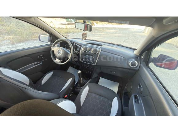 AHBAP'DAN 2015 DACIA 15 DCİ SANDERO STEPWAY
