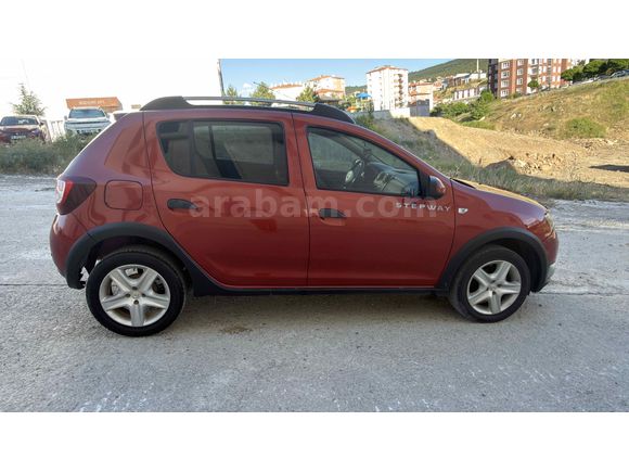 AHBAP'DAN 2015 DACIA 15 DCİ SANDERO STEPWAY