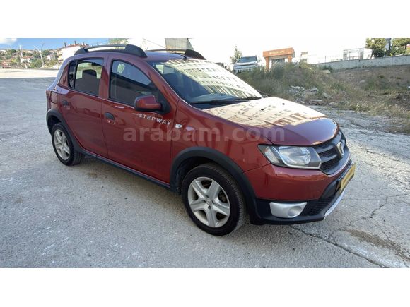 AHBAP'DAN 2015 DACIA 15 DCİ SANDERO STEPWAY