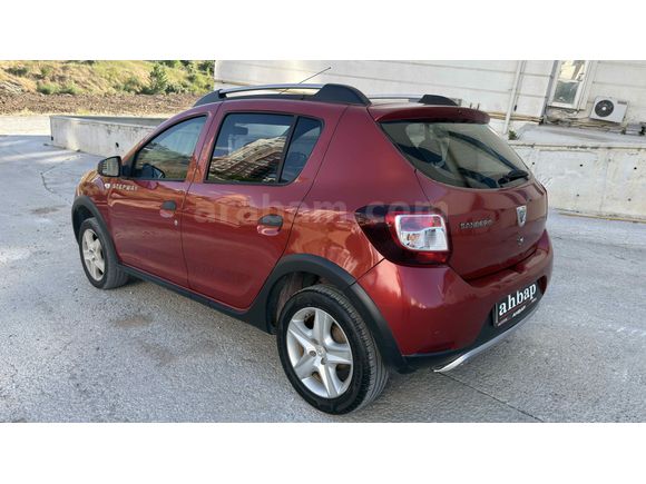 AHBAP'DAN 2015 DACIA 15 DCİ SANDERO STEPWAY