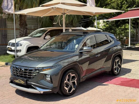 2022 ÇIKIŞLI DEĞİŞENSİZ BOYASIZ TUCSON 1.6 CRDİ DCT ELİTE