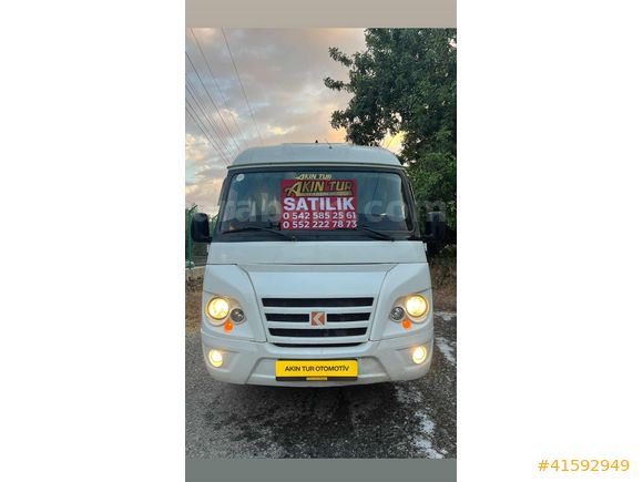 AKIN TUR OTOMOTİV DEN J 10