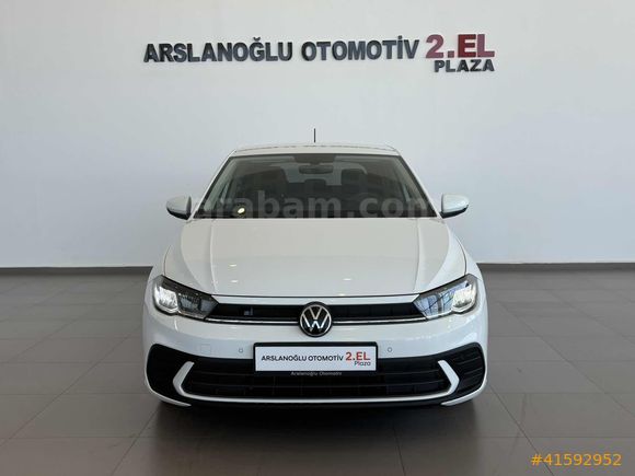HYUNDAİ BAYİ ARSLANOĞLU DAN POLO 1.0 TSI LİFE DSG