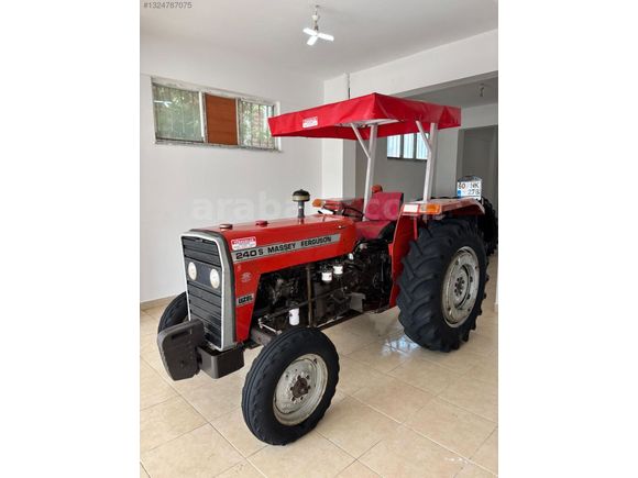 1992MODEL FERGUSON FULL ORJINAL BAKIMLI TRAKTOR