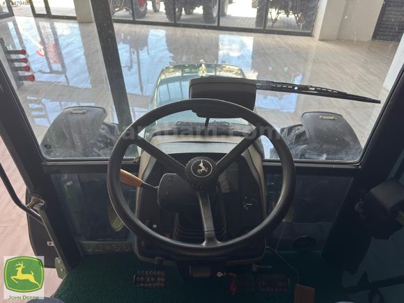 2016 MODEL JOHN DEERE 5105M 4WD KABİNLİ TRAKTÖR SATILIKTIR.