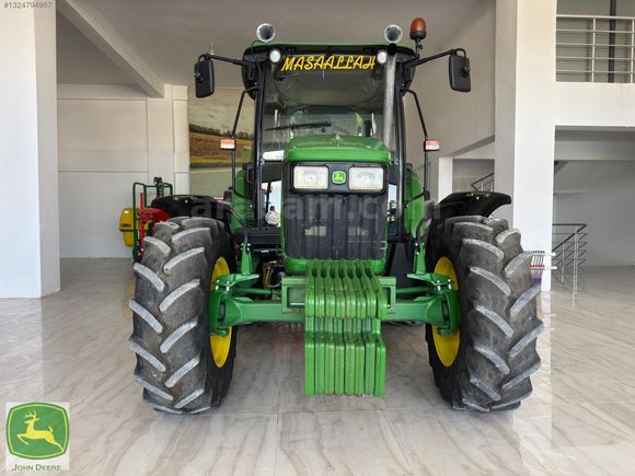 2016 MODEL JOHN DEERE 5105M 4WD KABİNLİ TRAKTÖR SATILIKTIR.