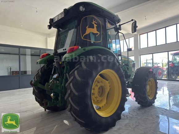 2016 MODEL JOHN DEERE 5105M 4WD KABİNLİ TRAKTÖR SATILIKTIR.