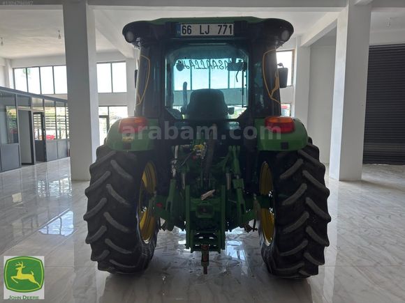 2016 MODEL JOHN DEERE 5105M 4WD KABİNLİ TRAKTÖR SATILIKTIR.