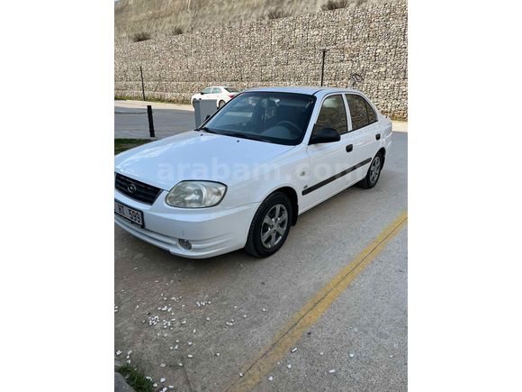 Sahibinden Hyundai Accent 1.5 CRDi Admire 2006 Model 