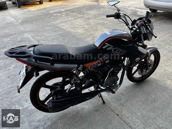 Kaş otomotivden Küba tk 03 2022 model.