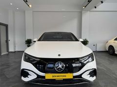 ŞEN MOTORS / EQE 350+ /BURMESTER, ARKA AKS,360 KAMERA/ 76.000 KM