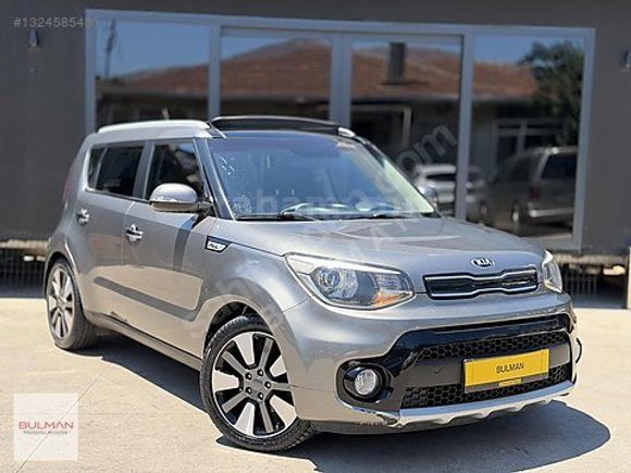 KREDİ KARTINA 12 TAKSİT İMKANI 2017 DİZEL OTOMATİK KİA SOUL