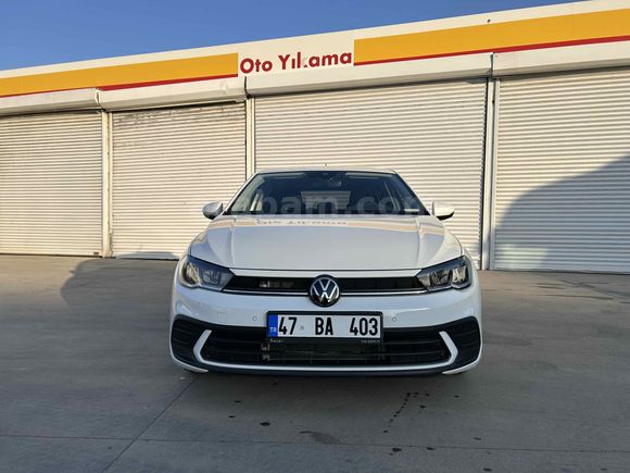 Memurdan 2025 Çıkış Polo Life Dsg   (Gsr2) İlk  Sahibinden   Düşük km