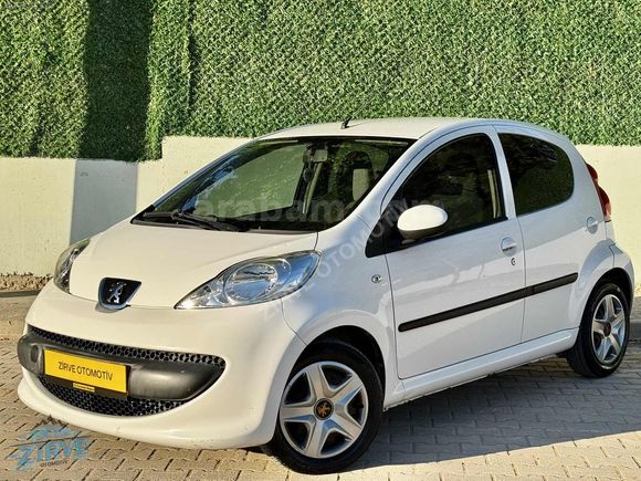 ZİRVE OTOMOTİV'DEN PEUGEOT 107-OTOMATİK VİTES-110binKM-HATASIZ