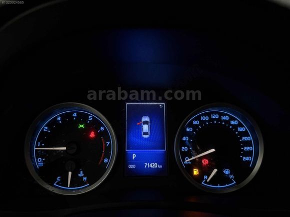 ATAoto OTOKENT'den 2017 TOYOTA COROLLA 1.6 Touch