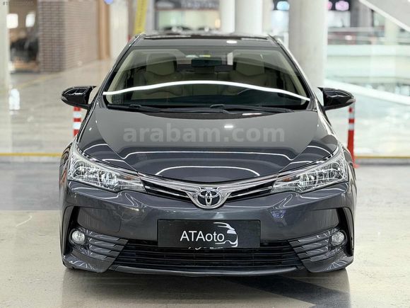 ATAoto OTOKENT'den 2017 TOYOTA COROLLA 1.6 Touch