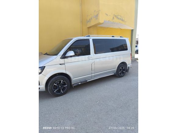 YASİR OTOMOTİV'DEN TRANSPORTER 2019 MODEL TEMİZ
