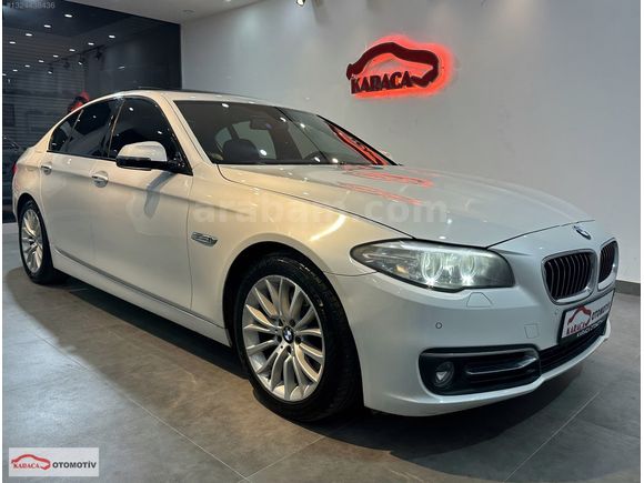 KARACA'dan 2015 BMW 5.20i EXECUTİVE LUXURY LİNE HATASIZ 122.000