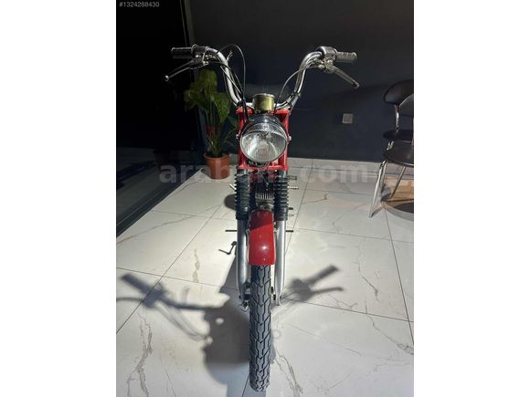 MERAKLISINA MOBYLETTE SÜPER 52 PLAKALI VİZELİ SONSERI·