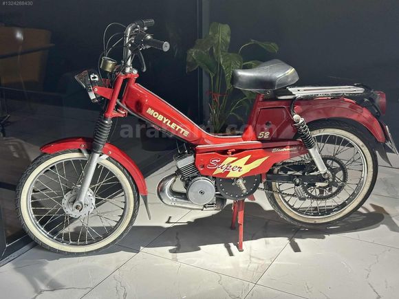 MERAKLISINA MOBYLETTE SÜPER 52 PLAKALI VİZELİ SONSERI·