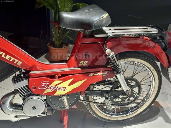 MERAKLISINA MOBYLETTE SÜPER 52 PLAKALI VİZELİ SONSERI·