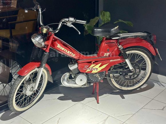 MERAKLISINA MOBYLETTE SÜPER 52 PLAKALI VİZELİ SONSERI·