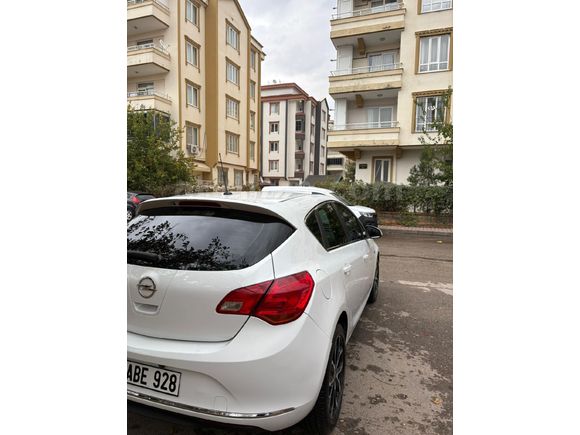 Galeriden Opel Astra 1.6 Edition 2015 Model Gaziantep